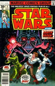 Star Wars #4 (2nd) VG; Marvel | low grade comic - save on shipping - details ins