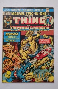 Marvel Two-in-One #4 (1974) VG+ 4.5