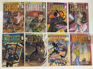 Grendel lot 20 different from #1-22 8.0 VF (1986-88 Comico)