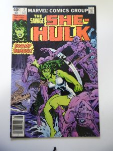 The Savage She-Hulk #7 (1980) VF- Condition