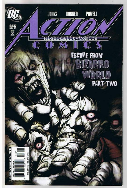 ACTION COMICS #856, NM, Bizarro Superman, Eric Powell, Goon, more in store