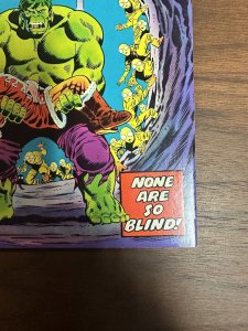 Incredible Hulk #189 FN “None Are So Blind!” Herb Trimpe Cvr(Marvel 1975)