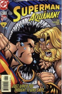 SUPERMAN (1987 DC) #162 CVR A ED MCGUINNESS