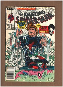 Amazing Spider-man #315 Newsstand Marvel Comics 1989 VENOM Todd McFarlane VF+