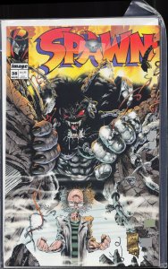 Spawn #38 (1995) Spawn [Key Issue]