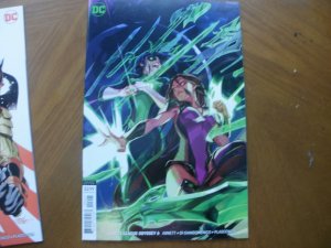 3 Mint VARIANT Cover DC JUSTICE LEAGUE ODYSSEY Comic #3 #5 #6 (2019)