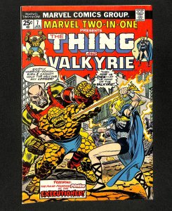 Marvel Two-In-One #7