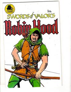 5 Comics Whapeton 1 + Thief Sherwood 1 + Robin Hood 1 2 + Swords Valor 1 TP4