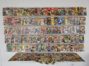 Huge Lot 150+ Silver/Bronze Comics W/ Daredevil, Hulk, +More! See desc