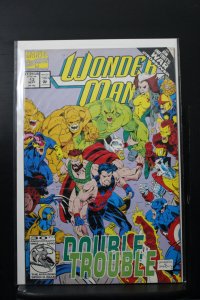 Wonder Man #13 Newsstand Edition (1992)