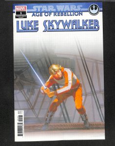 Star Wars: Age of Rebellion Luke Skywalker #1