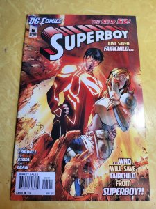 Superboy #5 through 7 (2012)