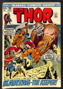 Thor #196 (1972)