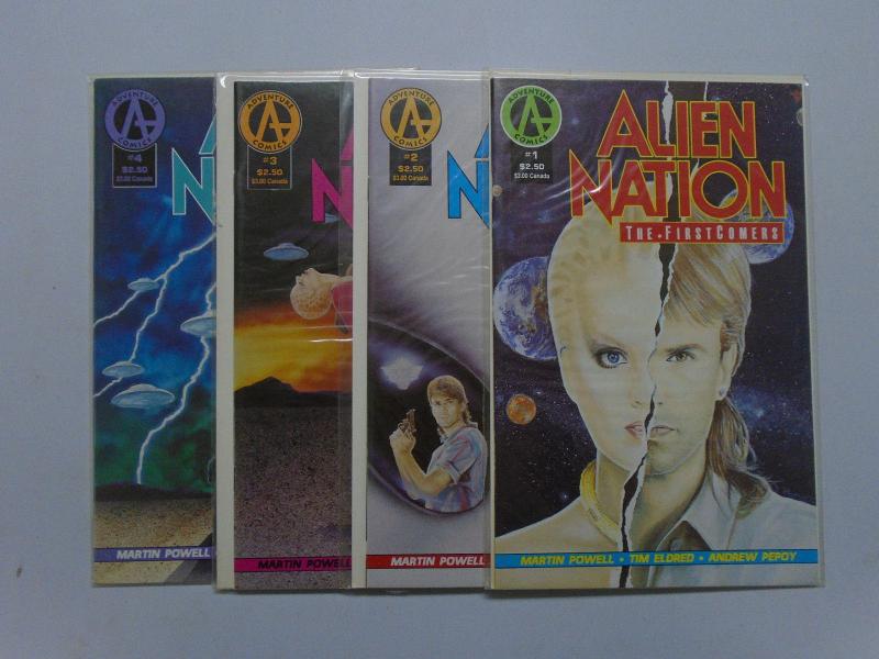 Alien Nation the Firstcomers, Set:#1-4, 8.0/VF (1991)