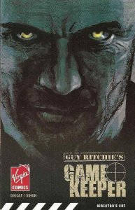 Gamekeeper Ashcan #1 VF/NM; Virgin | save on shipping - details inside