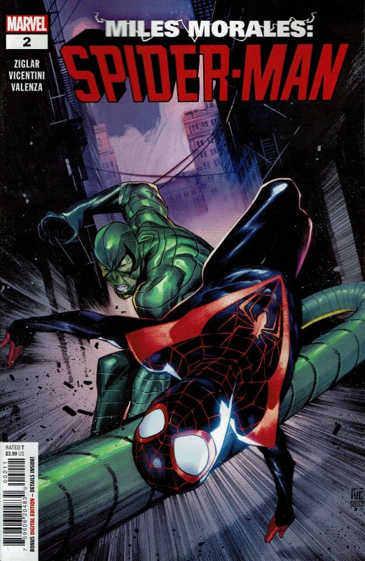 Miles Morales: Spider-Man (2nd Series) #2 VF/NM ; Marvel | Scorpion