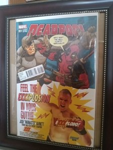 Deadpool #1 Variant Edition Marvel Comics 2015 High Grade Dave Johnson Cover P09