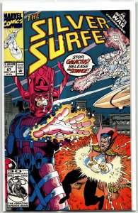 Silver Surfer #67 Direct Edition (1992) Silver Surfer