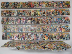 Huge Lot 190+ Comics W/ Silver/Bronze Spidey+ Avg VG- Condition! MUST SEE!!