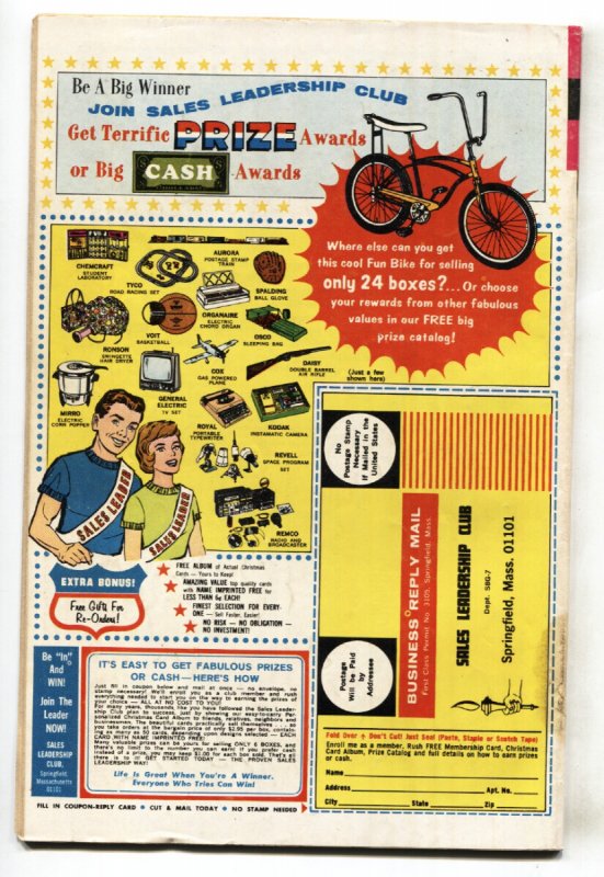 Tarzan #179 - 1968 - Gold Key - FN - comic book