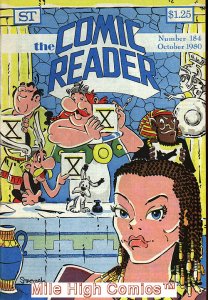 COMIC READER #184 Near Mint Comics Book