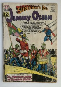 Jimmy Olsen #60 Fr 1.0 Cover Detached from Comic FREE COMBINED SHIPPING 