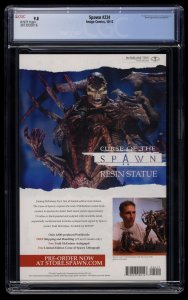 Spawn #224 CGC NM/M 9.8 White Pages Batman Dark Knight Returns Homage!