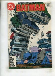 BATMAN #425 (9.0) CONSEQUENCES!! 1988