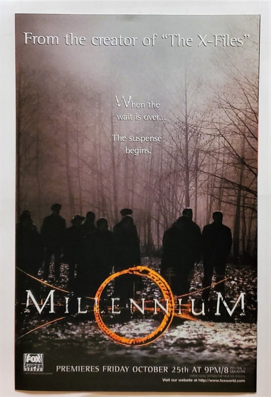 Wise Son: The White Wolf #2 (Dec 1996, DC Milestone) 8.5 VF+  