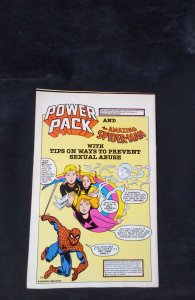 Web of Spider-Man #15 Newsstand Edition (1986)