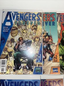 Avengers Forever (1998) # 1-12 (VF/NM) Complete Set Busiek | Stern