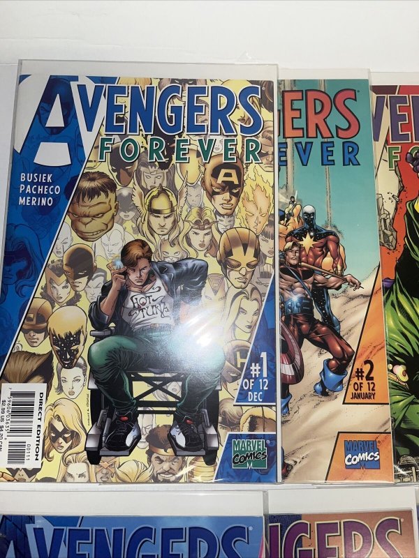 Avengers Forever (1998) # 1-12 (VF/NM) Complete Set Busiek | Stern