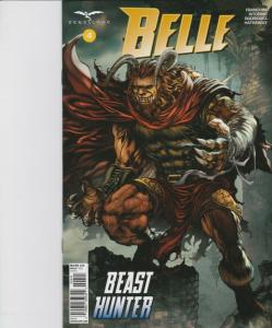 Belle Beast Hunter #4 Cover D Zenescope Comic GFT NM Tolibao