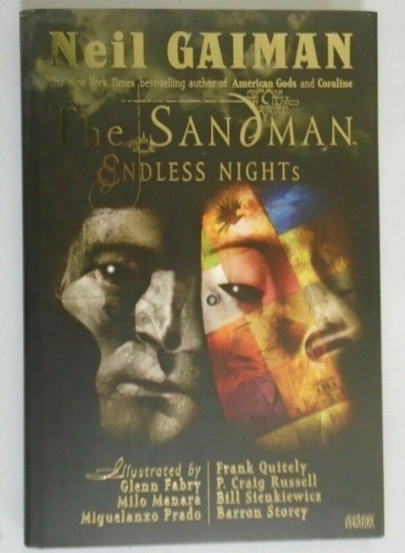 Sandman Endless Nights HC 8.0 VF (2003 Vertigo)