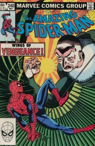 Amazing Spider-Man, The #240 FN ; Marvel | Vulture