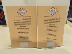 Classics Illustrated Set of 10 1990 First Comics Adaptions Prestige Format