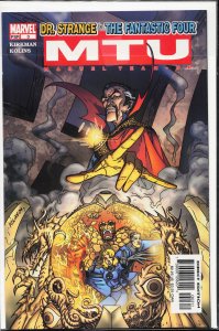 Marvel Team-Up #3 (2005) Doctor Strange [Key Issue]