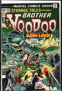 Strange Tales #172 (1974) Brother Voodoo