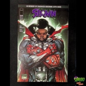 Spawn 311B 1st app. Red Meat