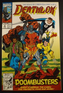 Deathlok #5 (1991)