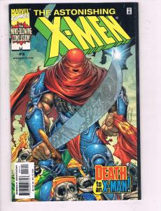 The Astonishing X-Men #3 VF Marvel Comics Death To An X-Man Comic Book DE9