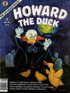 Howard the Duck (Magazine) #5 FN; Marvel | save on shipping - details inside