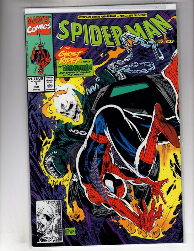 Spider-Man #7 (1991)   / ECA1x