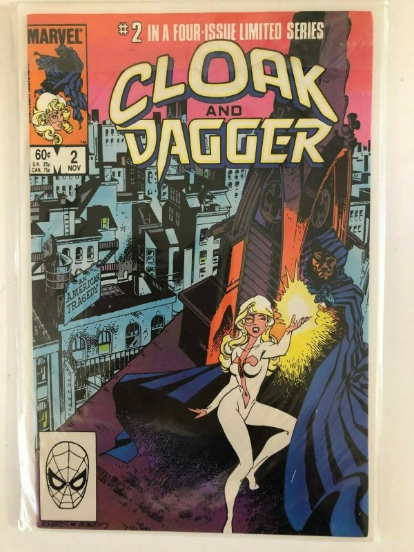 CLOAK and DAGGER #2 IN A 4 ISSUE MINI SERIES--1983 MARVEL / HIGHQUALITY