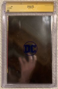 1ST UNDERBROKER Batman #92 RARE SDCC FOIL CGC 3X SS 9.8 NM+/M Artgerm  Variant