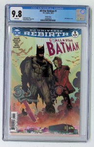 All Star Batman #1 Variant Cover (2016) Batman