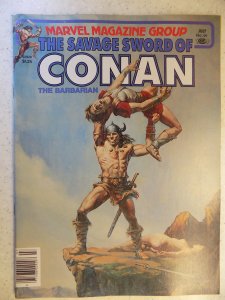 The Savage Sword of Conan #66 (1981)