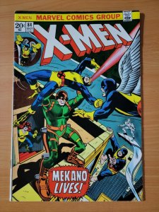 X-Men #84 ~ VERY FINE VF ~ 1973 Marvel Comics