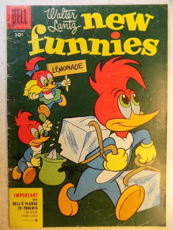 Walter Lantz New Funnies #223 (1955)