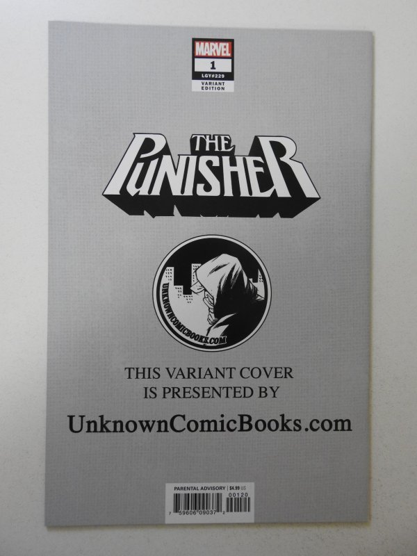 The Punisher #1 Parrillo Variant (2018) NM Condition!